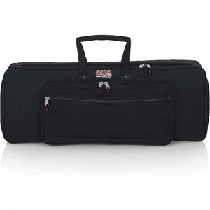 Sac de transport pour clavier 61 touches, rembourré, imperméable, sur mesure, fabriqué par une usine BSCI, pour orgue électronique. - Product Image 1