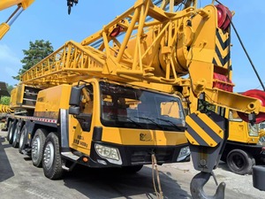 Chine Top marque 2016 année Terrian grue mobile 100ton grue de camion de levage - Product Image 2