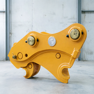 Pour brise-roche hydraulique - Coupleur rapide SB04 jaune pour excavatrices de 5 à 8 tonnes, mines et construction, garantie 1 an - Product Image 1