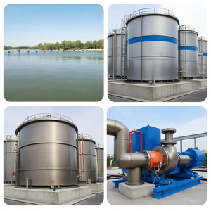 Instruments de mesure de niveau GLT500 0~200m Transducteur de niveau d'eau submersible - Product Image 5