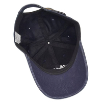 Gorra de Béisbol Snapback de 6 Paneles con Logotipo Bordado Personalizado 100% Algodón, Gorras Deportivas Retro de 6 Paneles para Hombre