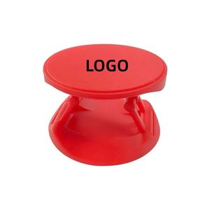 Support de téléphone pliable avec anneau de maintien pour téléphone portable, personnalisable, prix d'usine, vente en gros - Product Image 1