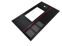 Découpe laser de précision personnalisée estampage de pliage pour le traitement de pièces en tôle Services de fabrication personnalisés