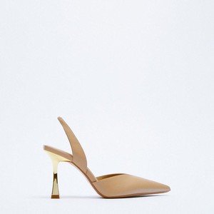 Nuove <span class=keywords><strong>Scarpe</strong></span> da Donna a Punta con <span class=keywords><strong>Tacco</strong></span> Alto per la Primavera e l'Estate, Décolleté Nere Versatili a Bocca Bassa con <span class=keywords><strong>Tacco</strong></span> Sottile e Puntale - Product Image 3
