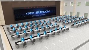 Consola de Operación de Alta Gama Supcon, Acero y Aluminio, Protección IP20, ANSI/ISA S71.04 Grado G3, Resistente a la Corrosión, Seguridad - Product Image 6