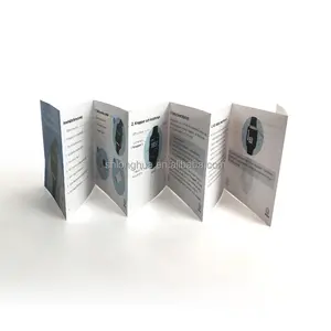 הדפסת חוברת חוברת עלון מחזיק עלון שירות A5 שליח חוברות עיצוב דיגיטלי לתלות תגים עלונים מדפסת פליירים