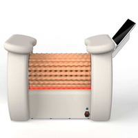 Appareil de massage corporel sculptant, drainage lymphatique, rouleau rotatif à 360°, rouleau lymphatique, rouleau de massage lymphatique, chaise de massage