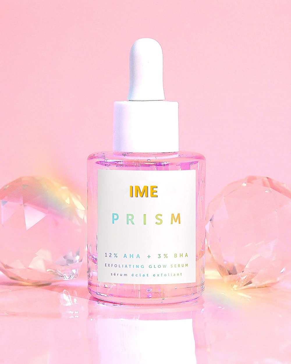 Wholesale Organic Skin Care Products 12% AHA 3% BHA Glow Oil Serum