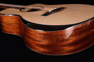 Guitarra Acústica Eléctrica de Alta Calidad, Totalmente Sólida, de 41 Pulgadas, con Fondo de Caoba, a Precio Económico, al por Mayor/Personalizada - Product Image 4