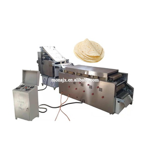 Medio Oriente Flatbread Involucri/Pita Pane/Arabo Pane rotolo wrap che fa <span class=keywords><strong>la</strong></span> macchina piatto macchina per il pane linea di produzione - Product Image 6