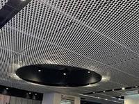 Tôle Métallique Déployée en Aluminium/Acier pour la Décoration de Plafonds et Murs