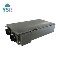Système de ventilation à récupération de chaleur air-air pour maison conteneur