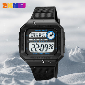 Skmei Sport Watch 2022 Dual Time Water Resist <b>Led</b> Flashlight Unisex Outdoor Electronic Watch - Product Image 1