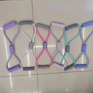Bandes de Résistance Élastiques pour Fitness, Yoga, Entraînement de la Taille, des Bras et des Jambes, pour Étirements et Exercices de Forme - Product Image 5