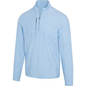 Sudadera de Golf para Hombre con Cierre de 1/4, 350 g/m², con Impresión y Bordado OEM - Product Image 2