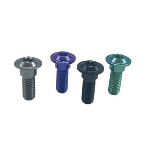 Gr5 M8 Titanium <strong>Bolts</strong> Set M6 <strong>M5</strong> M10 Baut Titanium Hexagon Torx Flange Head Screws Gr5 - Product Image 3