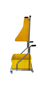 Carrito <span class=keywords><strong>de</strong></span> Lavado <span class=keywords><strong>de</strong></span> Ojos Portátil <span class=keywords><strong>de</strong></span> Acero Inoxidable 316 <span class=keywords><strong>de</strong></span> 30L | Estación <span class=keywords><strong>de</strong></span> Lavado <span class=keywords><strong>de</strong></span> Ojos <span class=keywords><strong>de</strong></span> <span class=keywords><strong>Emergencia</strong></span> Industrial, Cumplimiento <span class=keywords><strong>de</strong></span> Seguridad - Product Image 2