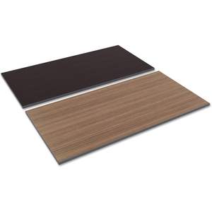 Tablero de Mesa Reversible Alera en Laminado Color Espresso/Nogal, 59.38w X 29.5d, Rectangular, para Mesas de Conferencia - Product Image 1