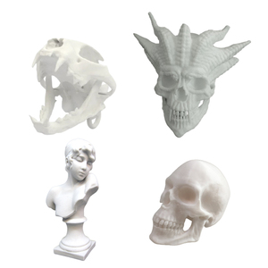 OEM P & M Chất Lượng Cao Tùy Chỉnh <span class=keywords><strong>3d</strong></span> In Trang Trí Sọ Khuôn Mẫu Dịch Vụ Mô Hình - Product Image 1