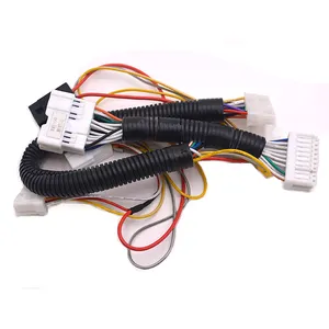terminal medical wire harness ecu wire har tractor wiring harness 48v for golf carts