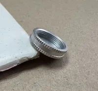 Nouveau capuchon d'objectif en métal avec monture D, filetage mâle M16 x 0,75, pour objectif de cinéma Bolex B8 8 mm, usinage CNC de précision sur mesure
