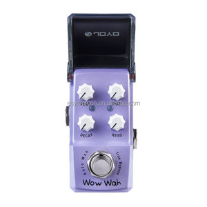 JOYO JF-322 Mini pédale d'effet pour guitare électrique Wow Wah Auto Wah pour instruments à cordes Pièces détachées et accessoires - Product Image 3