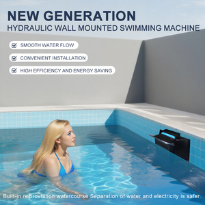 Bigeer 2025 – Machine à contre-courant en acier inoxydable pour piscine, outils et accessoires - Product Image 3