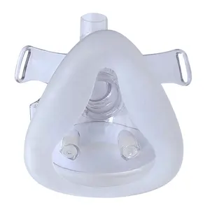 Solunum uyku burun CPAP BIPAP maskeleri silikon COPD hastalar havalandırma uyku apnesi burun CPAP tam yüz maskesi