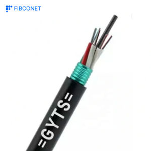 야외 FTTH 피브라 옵티카 2 4 6 8 24 32 48 84 96 144 288 코어 기갑 케이블 GYTA53 GYTS53 GYXTW 광섬유 케이블 - Product Image 4