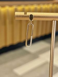 Pendientes de Oro de 18k de Lujo Xinfly, Joyería Nupcial para Boda, Regalo con Diamante, Hipoalergénicos y Duraderos para Piel Sensible - Product Image 4