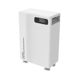 Onduleur solaire domestique mural hors réseau à batterie LiFePO4, onduleur à onde sinusoïdale pure, système de stockage d'énergie solaire 5500W PV MPPT - Product Image 1