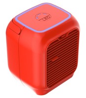 Ventilateur de climatisation portable mini pour camping et voyage, avec réservoir d'eau et lumière d'ambiance colorée – Tendance
