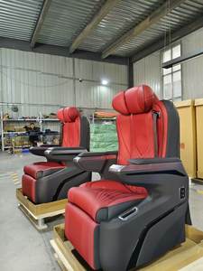 Toyota Hiace <span class=keywords><strong>Super</strong></span> Grandia Luxury Van VIP Seat Confortable Pivotant Capitaine Sièges Auto Bus Business Siège Passager Cuir Vito - Product Image 6