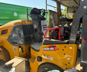 Year 2025 Used SANY SZR30-10S 3t double drum Used single drum vibration road roller - Product Image 3