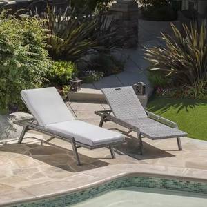 เก้าอี้ไม้ไผ่ทรงดวงจันทร์สไตล์โมเดิร์นสำหรับสวนสระว่ายน้ำลานบ้านเตียงอาบแดดเฟอร์นิเจอร์พักผ่อนกลางแจ้งสำหรับรีสอร์ทโรงแรมและชายหาดเลานจ์ - Product Image 5