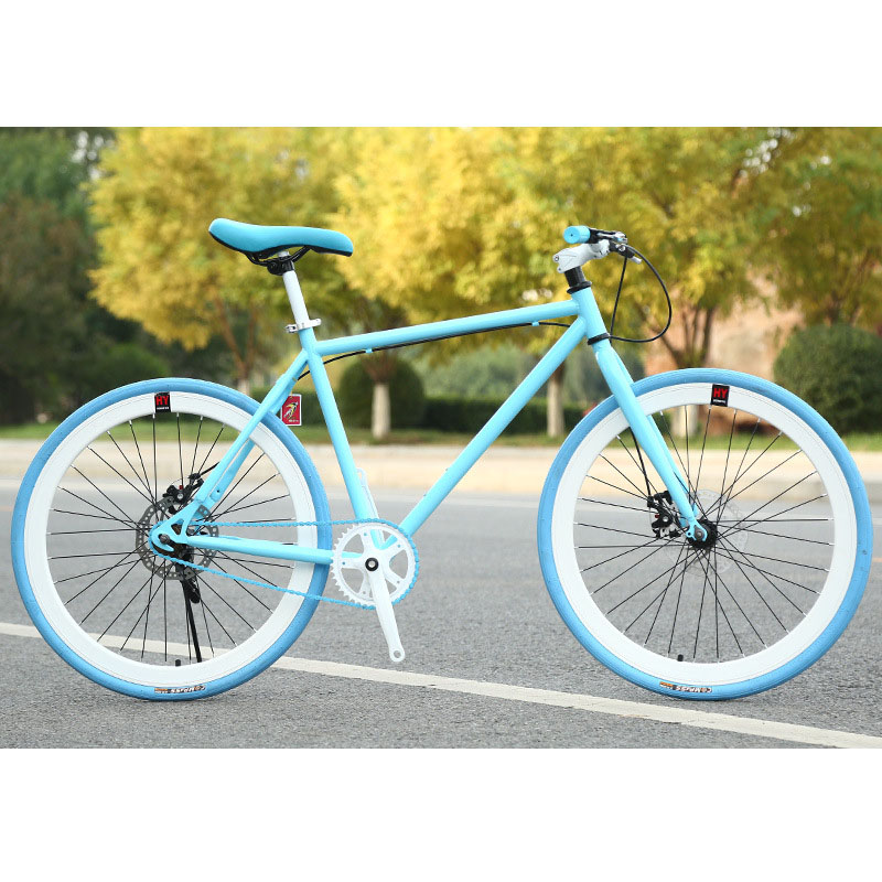 Simple Style Pure Fix Single Speed Fixed Gear Bicycle 24/26 Inch