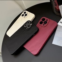 Nouvelle Coque Antichoc à Texture Plissée avec Protection d'Appareil Photo pour iPhone 16 Pro Max, Compatible iPhone 16 15 14 Pro Max Plus