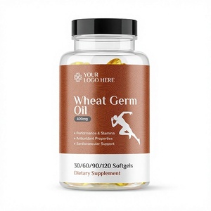 Gran Oferta Nutricore Suplemento de Salud de Primera Calidad, Cápsulas de Aceite de Germen de Trigo, Mejora el Sistema Inmunológico para Adultos, India - Product Image 1