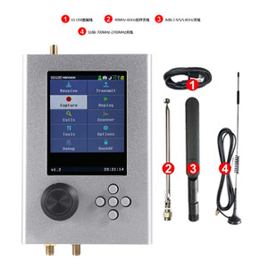 Ultimo HackRF Portapack H2 SDR Radio accessorio da 1MHz a 6GHz gamma con caos 1.7.3 Firmware - Product Image 5