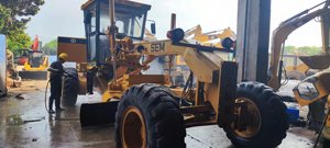 Para Cat Branch Brand 919 Wheeler Grader con motor de 140kW como componente central Equipo de construcción de la mejor calidad - Product Image 4