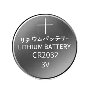 Powershiba Factory Lithium Button Cell CR2032 3.0V Coin Batteries Watch Battery