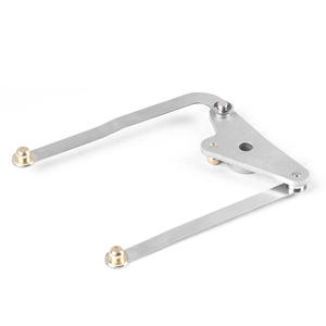 ชุดซ่อมคันโยกลมท่อร่วมไอดีทำจากอลูมิเนียมใหม่สำหรับรถเมอร์เซเดส-เบนซ์ M272 V6และ M273 V8รถยนต์ - Product Image 5