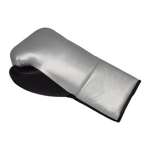 Gants de boxe en cuir personnalisés à logo, très demandés, respirants et professionnels, équipement de protection pour les arts martiaux - Product Image 3