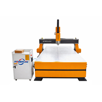 Machine de fraisage CNC à 3 axes Jinan Mosencnc, moteur de broche 2,2 kW, haute rigidité, contrôle de précision de la broche pour la fabrication de meubles