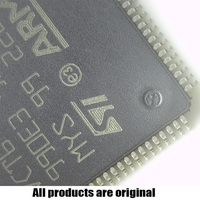Controller Lqfp-144 komponen elektron Mcu pengendali sirkuit terpadu Stm32f