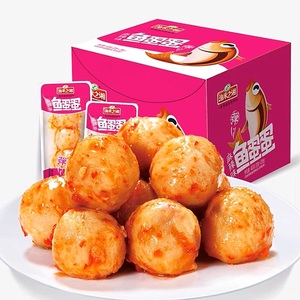 <span class=keywords><strong>Vente</strong></span> de gros Snacks <span class=keywords><strong>exotiques</strong></span> Petits oeufs de poisson Épicé Aliments prêts à la consommation Poisson Tofu et boules de poisson Snacks épicés - Product Image 4