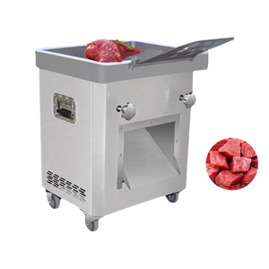 Máquina Cortadora de Carne Cocida Eléctrica Automática Comercial para Procesamiento de Jamón, Tocino y Embutidos con Alta Precisión - Product Image 3