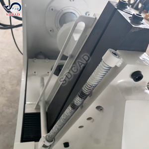 Machine de formage automatique CNC de hélices hélicoïdales pour ligne de production de vis sans fin de convoyeur - Product Image 5