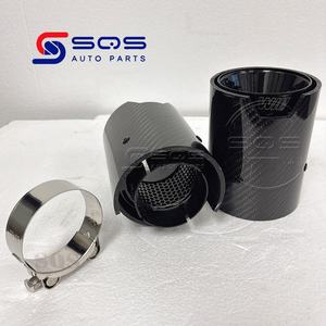 Embout d'échappement en fibre de carbone de haute qualité SQS pour <span class=keywords><strong>BMW</strong></span> M2 M3 M4 M5 M6 M135i M235i M140i M240i M335i M340i <span class=keywords><strong>M435i</strong></span> - Product Image 2