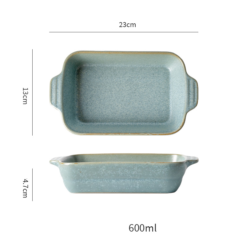 Bleu - Plaque de cuisson 600ML